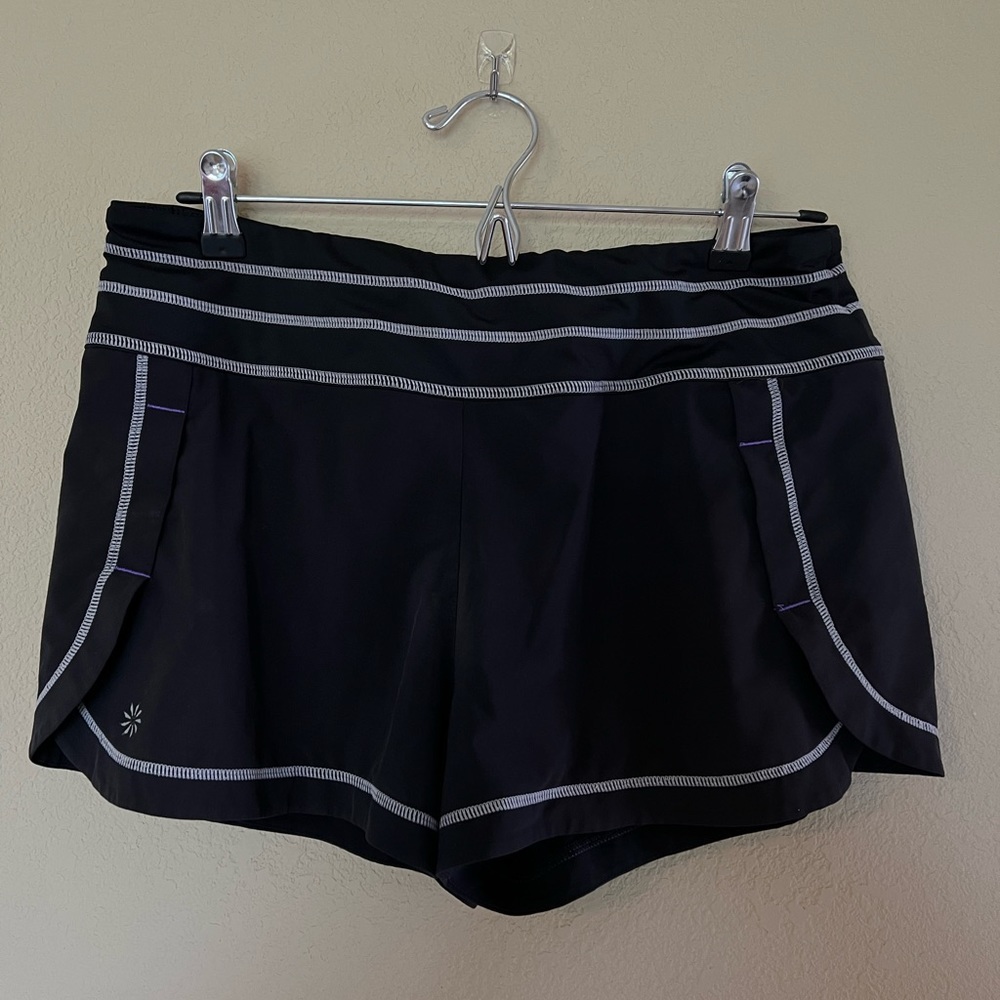 Athleta Shorts, Size 8, Back Zipper